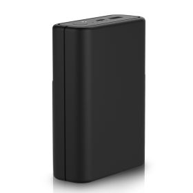1Pc 10,000mAh OR 20,000mAh 5V 2A Power Bank For Heated Jackets Vests Pants Gloves Scarves DC 7.4V 2A Heated Clothing Replacement Battery Pack For Men (Option: 10000mAh)