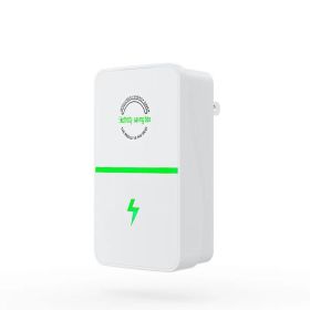 Household Stabilizer Home Use And Commercial Use Smart Voltage Regulator Spike Suppressor (Option: US-1PCS)